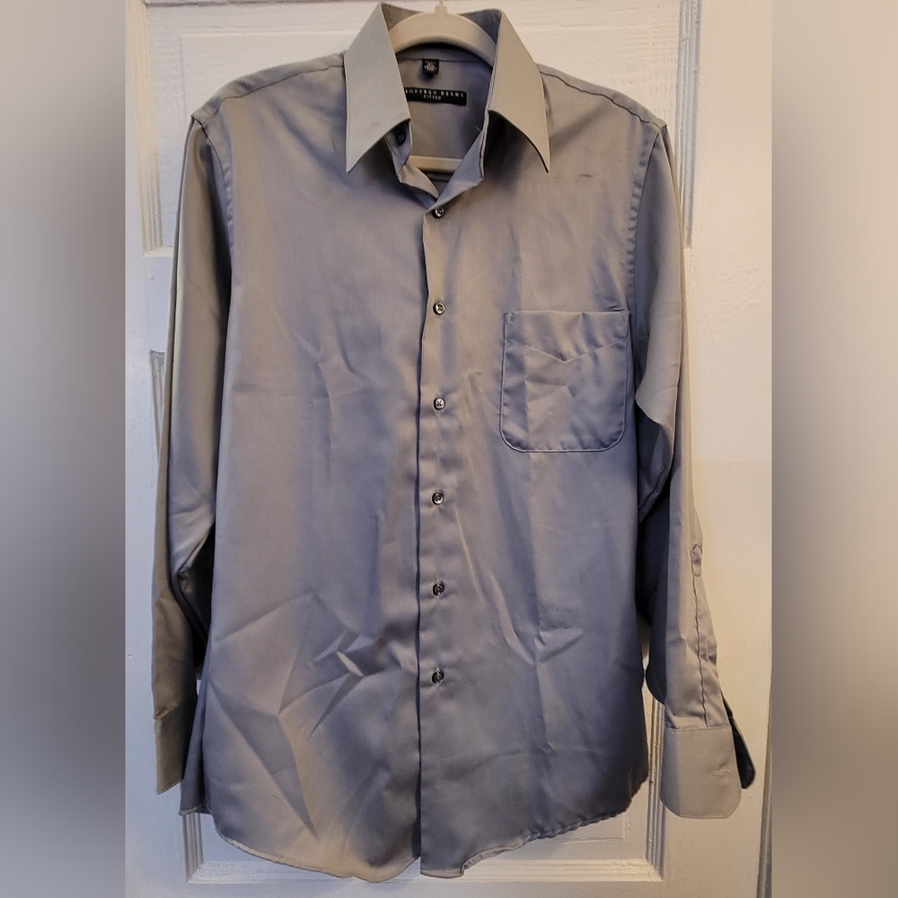 Geoffrey Beene Men's Dress Shirt, Size Small